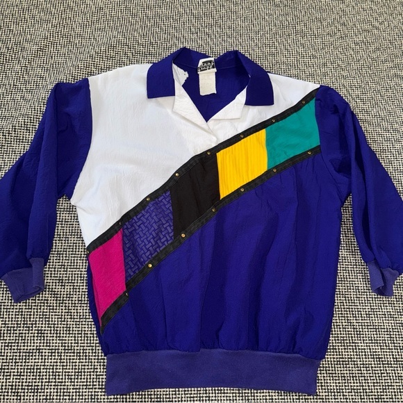 Vintage 80s Teddi Sport Pullover - Picture 1 of 11